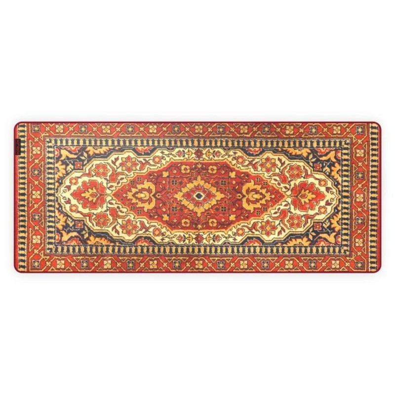 Tappetino Antiscivolo Krux Space XXL Carpet Rosso Multicolore