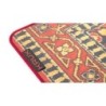 Tappetino Antiscivolo Krux Space XXL Carpet Rosso Multicolore