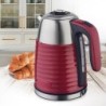 Bollitore Feel Maestro MR-051 Nero Rosso 2200 W 1,7 L