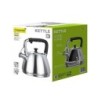 Teiera Feel Maestro MR-1327 Nero Argentato Acciaio inossidabile 3 L