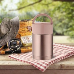 Thermos Feel Maestro MR-1636 Rosa Dorato Acciaio inossidabile 1,1 L