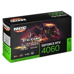 Inno3D GEFORCE RTX 4060 TWIN X2 NVIDIA 8 GB GDDR6 (Inno3D Nvidia GeFo