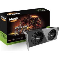 INNO3D VGA GEFORCE RTX 4060 TI, RTX 4060 TI TWIN X2 OC, 8GB GDDR6, 3D