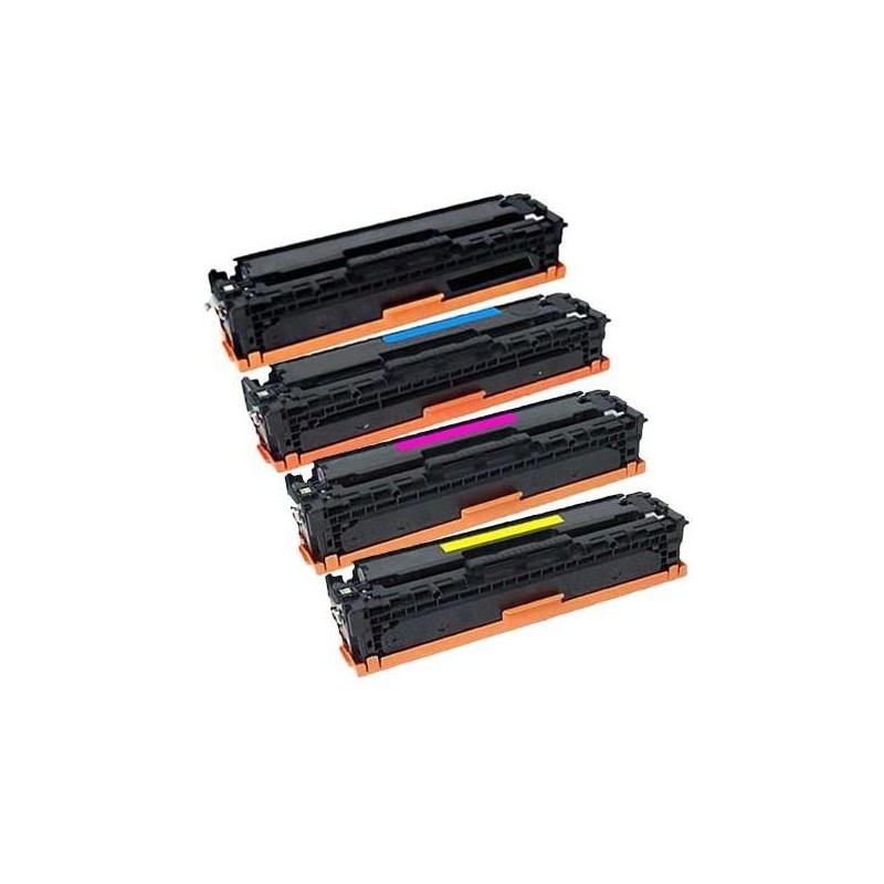 TONER COMPATIBILE CANON 045H 1246C002 054H 3028C002 HP CF540X CF400X