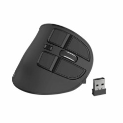 Mouse senza Fili Natec Euphonie 2400 DPI Nero