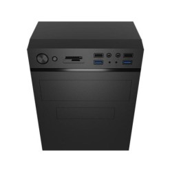 Case computer desktop ATX Natec NPC-2024 Nero