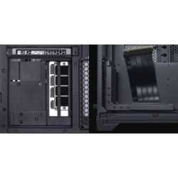 Case computer desktop ATX Lian-Li Bianco Nero