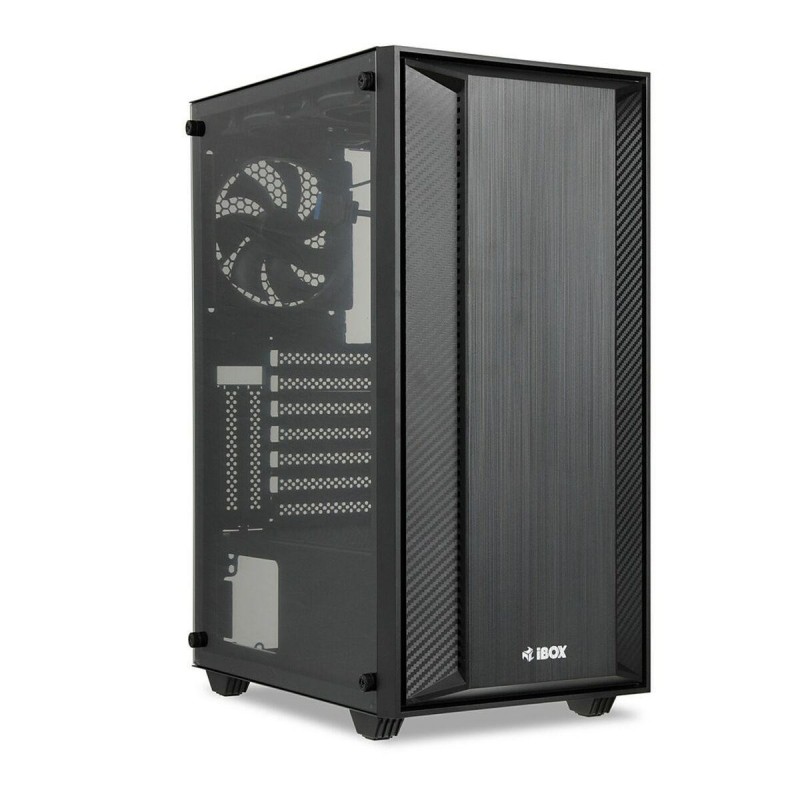 Case computer desktop ATX Ibox CETUS 906 Nero