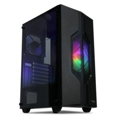 Case computer desktop ATX Ibox CETUS 908 Nero