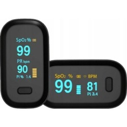 Pulsossimetro Oromed PULS_ORO-OXIMETER BLACK