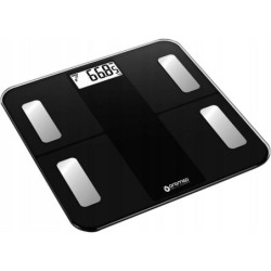 Bilancia Digitale da Bagno Oromed ORO-SCALE BLUETOOTH BLACK Nero