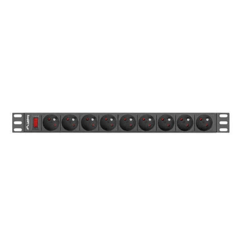 Ciabatta Multipresa Lanberg PDU-09E-0300-BK