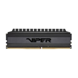 KIT DDR4 PATRIOT &quot;VIPER 4 BLACKOUT&quot; 16GB (2x8GB) 3600Mhz CL18 - DUAL 