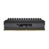 KIT DDR4 PATRIOT &quot;VIPER 4 BLACKOUT&quot; 16GB (2x8GB) 3600Mhz CL18 - DUAL 