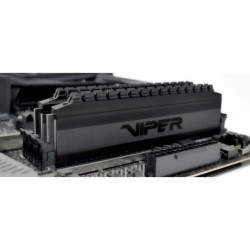 KIT DDR4 PATRIOT &quot;VIPER 4 BLACKOUT&quot; 16GB (2x8GB) 3600Mhz CL18 - DUAL 