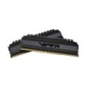 KIT DDR4 PATRIOT &quot;VIPER 4 BLACKOUT&quot; 16GB (2x8GB) 3600Mhz CL18 - DUAL 