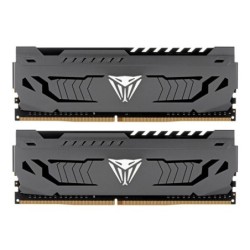 KIT DDR4 PATRIOT &quot;VIPER STEEL&quot; 16GB (2X8GB) 3733Mhz - CL 17 ALUMINIUM