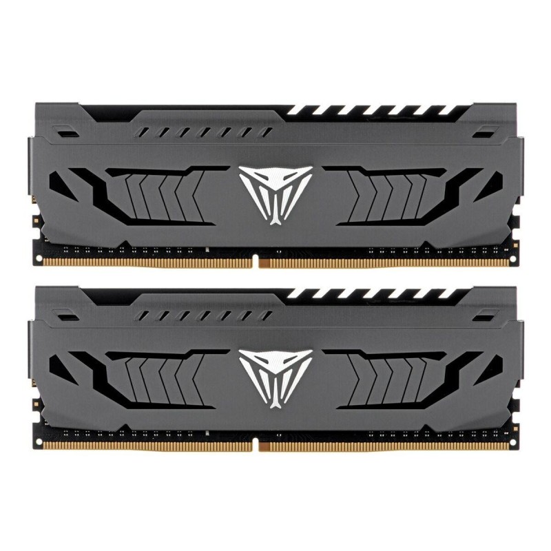 KIT DDR4 PATRIOT &quot;VIPER STEEL&quot; 16GB (2X8GB) 3733Mhz - CL 17 ALUMINIUM