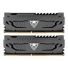 KIT DDR4 PATRIOT &quot;VIPER STEEL&quot; 16GB (2X8GB) 3733Mhz - CL 17 ALUMINIUM