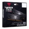 KIT DDR4 PATRIOT &quot;VIPER STEEL&quot; 16GB (2X8GB) 3733Mhz - CL 17 ALUMINIUM