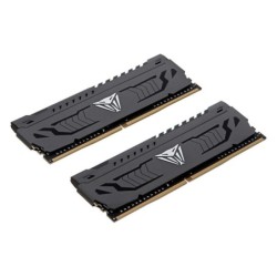 KIT DDR4 PATRIOT &quot;VIPER STEEL&quot; 16GB (2X8GB) 3733Mhz - CL 17 ALUMINIUM