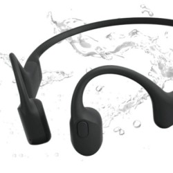 Auricolari Bluetooth Sportivi Shokz OPENRUN Nero