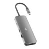 Hub USB Silicon Power SR30 Grigio