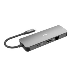 Hub USB Silicon Power SR30 Grigio