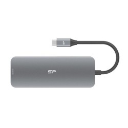 Hub USB Silicon Power SR30 Grigio