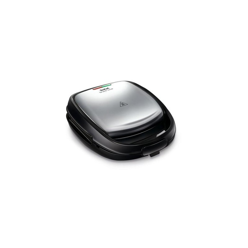 Tefal SW341D12 tostiera 700 W Nero, Acciaio inossidabile