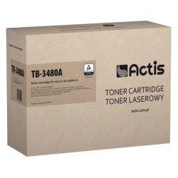 Toner Actis TB-3480A Nero Multicolore