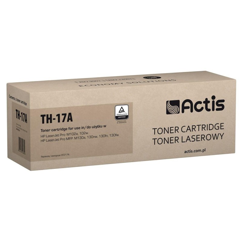 Toner Actis TH-17A Nero Multicolore