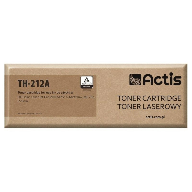 Toner Actis TH-212A Giallo