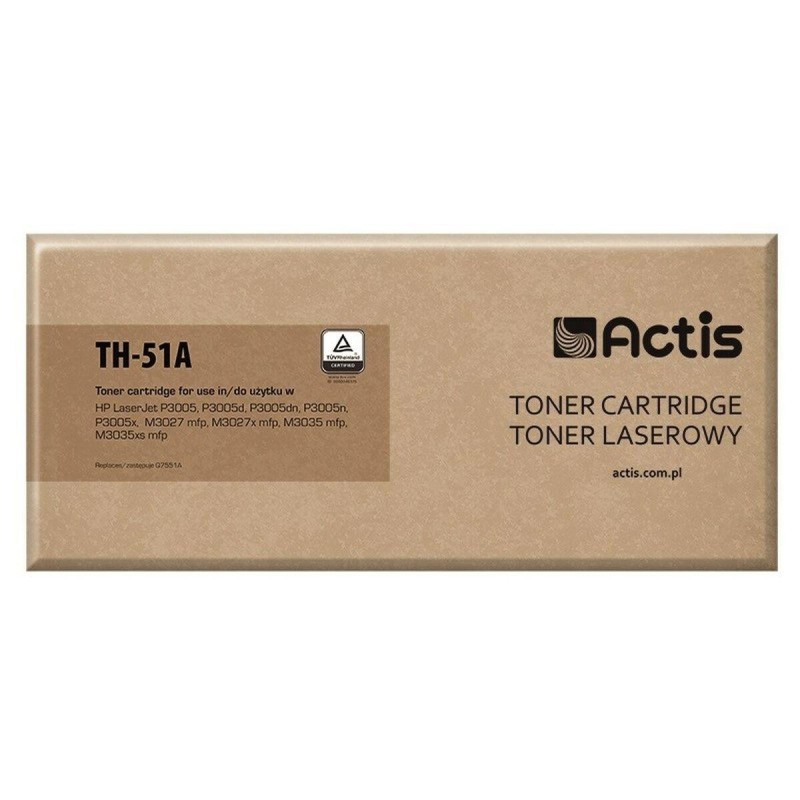 Toner Actis TH-51A Nero