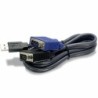 10-FEET USB KVM CABLE