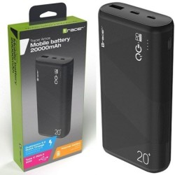 Power Bank Tracer AMOS Nero 20000 mAh