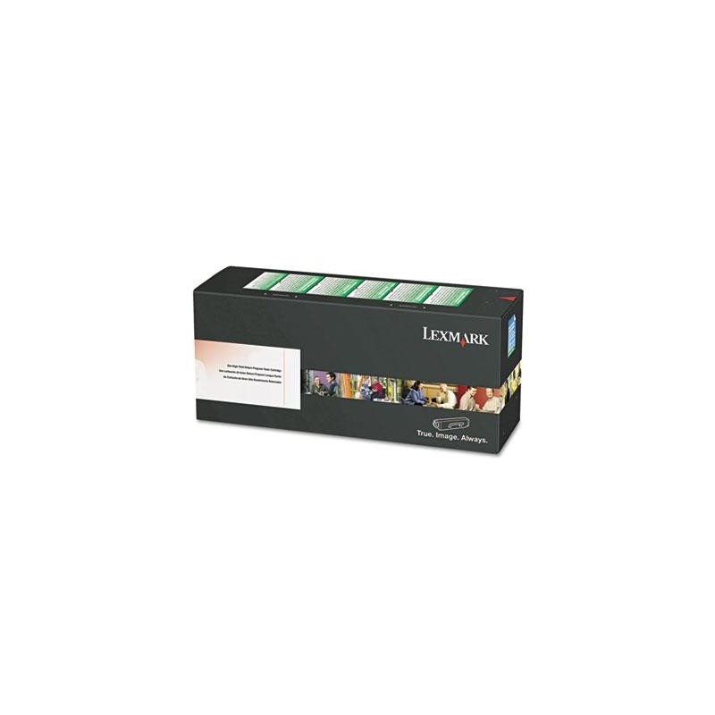 Lexmark 24B7178 cartuccia toner 1 pz Originale Ciano