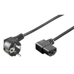 Microconnect PE010510 cavo di alimentazione Nero 1 m CEE7/7 Accoppiat