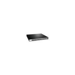 D-LINK SWITCH EASYSMART 52 PORTE GIGABIT POE 370W 4 SLOT SFP/COMBO 19