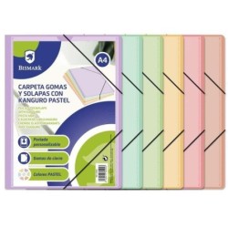 Cartella in plastica con copertina Kanguro personalizzabile in format