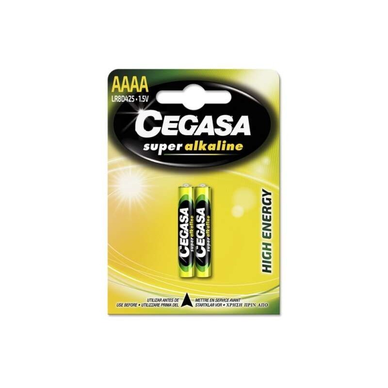 Cegasa Super Alkaline LR8D425 Blister 2 Unit&Atilde;&nbsp; - Alta Tecnologia - 