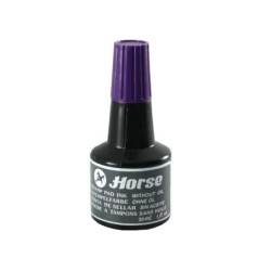 Tampone per inchiostro Horse 30 Millilitri Viola - senza olio - per t