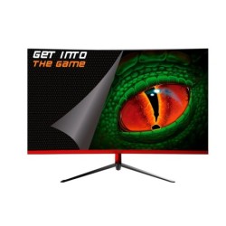 KeepOut Monitor da gaming LED 23,8&quot; curvo R1800 FullHD 1080p 100Hz - 