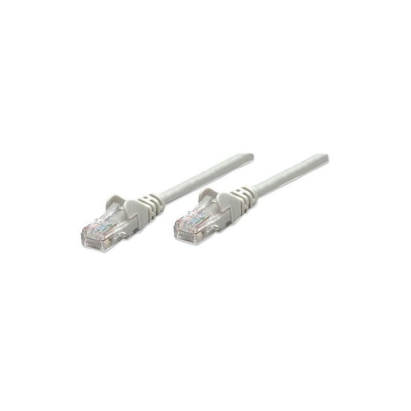 Intellinet 336765 cavo di rete Grigio 5 m Cat6 U/UTP (UTP)