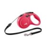 Guinzaglio per Cani Flexi Flexi 5 m Rosso M