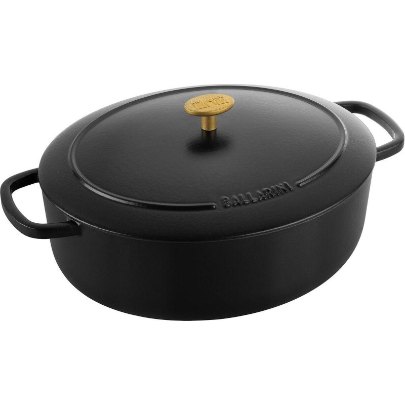 Padella Ballarini BELLAMONTE Nero Dorato Ferro Fuso &Atilde;&tilde; 31 cm 31 cm