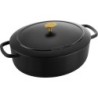 Padella Ballarini BELLAMONTE Nero Dorato Ferro Fuso &Atilde;&tilde; 31 cm 31 cm