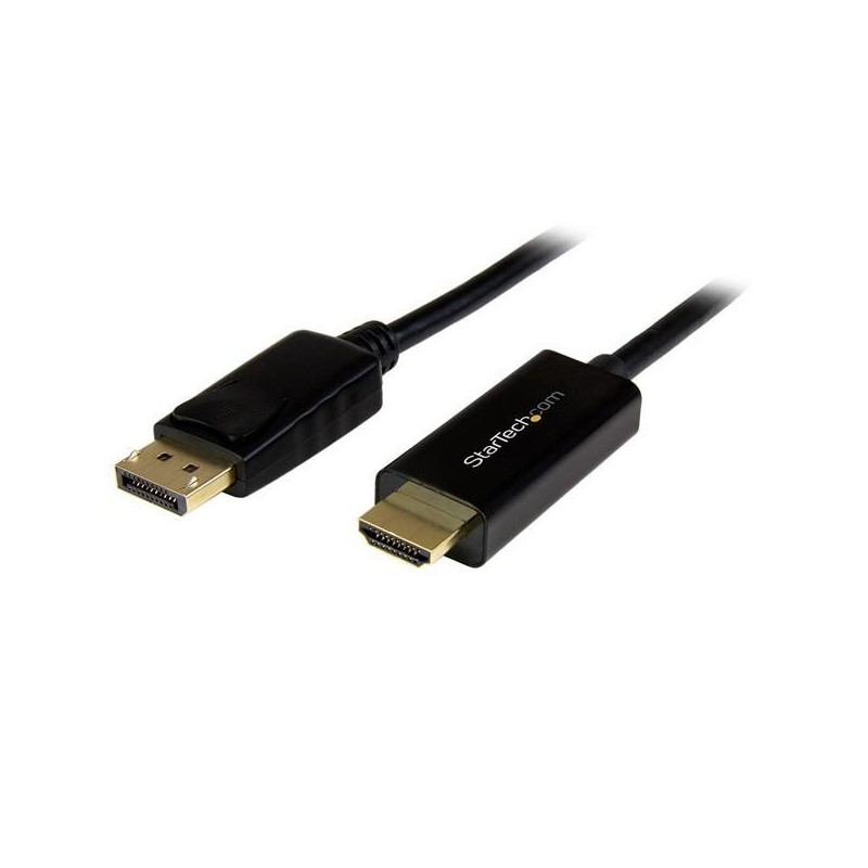 StarTech.com Cavo DisplayPort a HDMI Passivo 4K 30Hz - 3 m - Cavo Ada