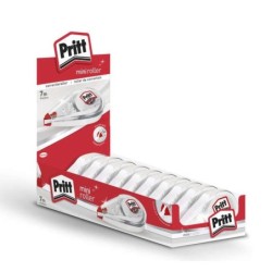 Pritt Mini Roller Display da 10 correttori 4,2 mm x 7 m - Compatto ed