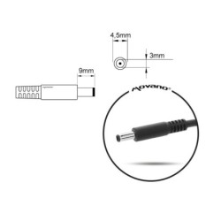 Caricabatterie Portatile Mitsu 5ZM018 65 W